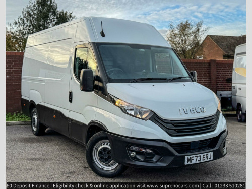 Iveco Daily  2.3D HPI 14V 35S 3520 HiMatic MWB H2 Euro 6 (s/s) 5dr