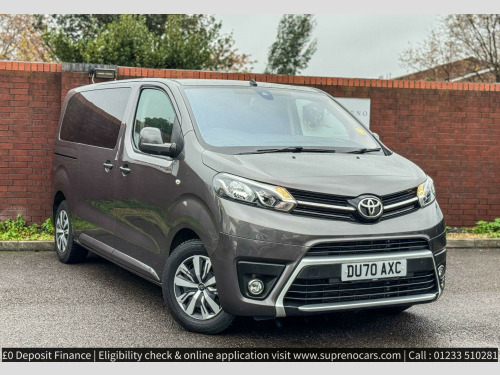 Toyota Proace  1.5D Shuttle Medium MPV MWB Euro 6 (s/s) 5dr (9 Seat)