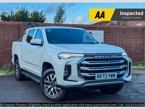 Maxus T90 EV  88.5kWh Elite Auto RWD 4dr 