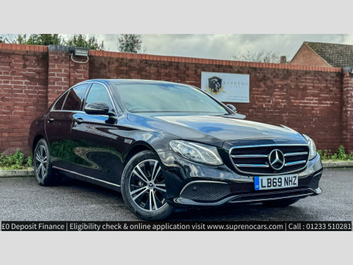Mercedes-Benz E-Class  2.0 E220d SE Saloon 4dr Diesel G-Tronic+ Euro 6 (s/s) (194 ps) 