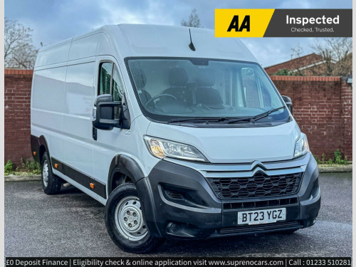 Citroen Relay  2.2 BlueHDi 35 Enterprise Edition L4 High Roof Euro 6 (s/s) 5dr (Heavy) 