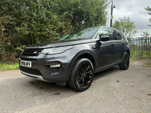 Land Rover Discovery Sport  2.0 TD4 HSE Luxury Auto 4WD Euro 6 (s/s) 5dr