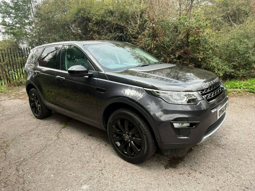 Land Rover Discovery Sport  2.0 TD4 HSE Luxury Auto 4WD Euro 6 (s/s) 5dr 