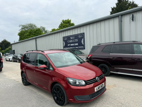 Volkswagen Touran  1.4 TSI BlueMotion Tech SEL DSG Euro 6 (s/s) 5dr