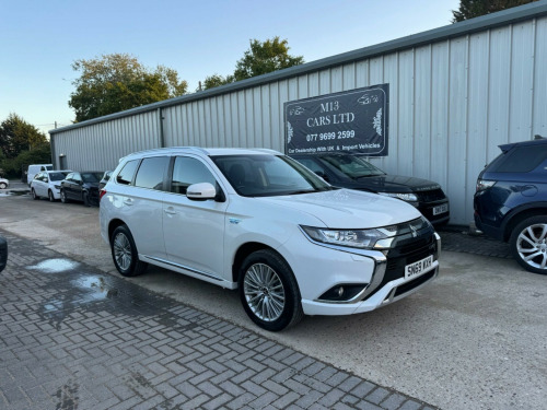 Mitsubishi Outlander  2.4h TwinMotor 13.8kWh Juro CVT 4WD Euro 6 (s/s) 5dr