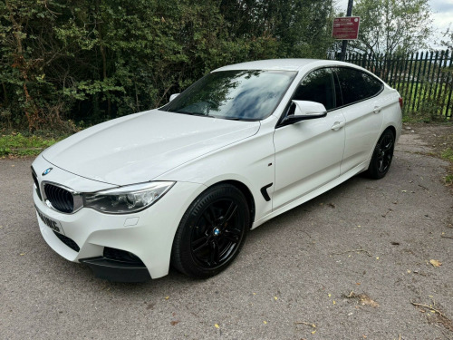 BMW 3 Series Gran Turismo  2.0 320i M Sport GT 5dr Petrol Auto xDrive Euro 6 (s/s) (184 ps)