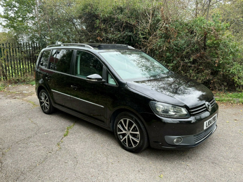 Volkswagen Touran  1.4 TSI SE DSG Euro 5 5dr