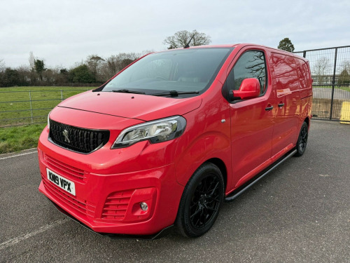 Peugeot Expert  1.6 BlueHDi 1000 S Standard Panel Van MWB Euro 6 6dr 