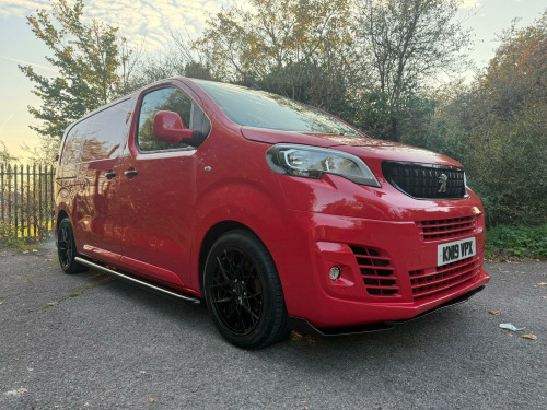 Peugeot Expert  1.6 BlueHDi 1000 S Standard Panel Van MWB Euro 6 6dr