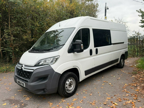 Citroen Relay  2.0 BlueHDi 35 Enterprise Panel Van 5dr Diesel Manual L3 High Roof Euro 6 (