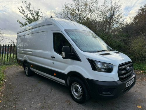 Ford Transit  2.0 350 EcoBlue Leader RWD L4 H3 Euro 6 (s/s) 5dr