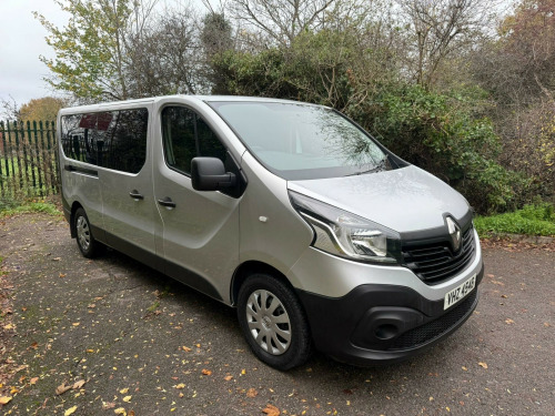 Renault Trafic  1.6 dCi ENERGY 29 Business LWB Euro 6 (s/s) 5dr (9 Seat)