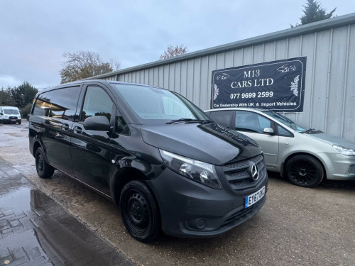 Mercedes-Benz Vito  1.6 111 CDI FWD L2 Euro 6 6dr 