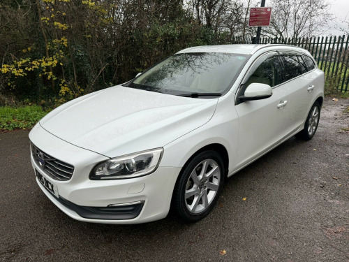 Volvo V60  1.6 T3 Business Edition Estate 5dr Petrol Powershift Euro 5 (150 ps)