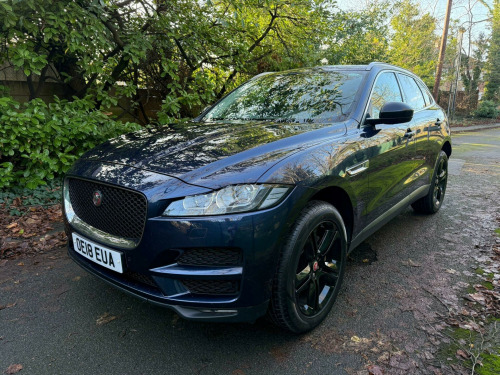 Jaguar F-PACE  2.0 D240 Portfolio Auto AWD Euro 6 (s/s) 5dr