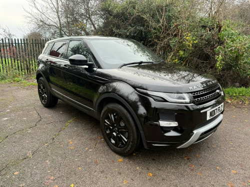 Land Rover Range Rover Evoque  2.0 TD4 SE Tech Auto 4WD Euro 6 (s/s) 5dr 