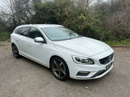 Volvo V60  2.0 T4 R-Design Lux Nav Auto Euro 6 (s/s) 5dr 