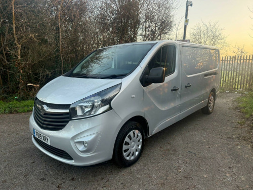 Vauxhall Vivaro  1.6 CDTi 2900 Sportive L2 H1 Euro 6 5dr 
