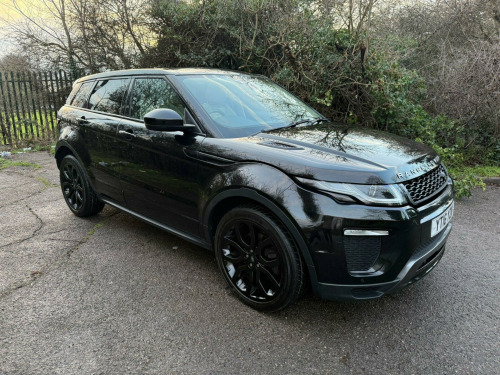 Land Rover Range Rover Evoque  2.0 TD4 HSE Dynamic Auto 4WD Euro 6 (s/s) 5dr 