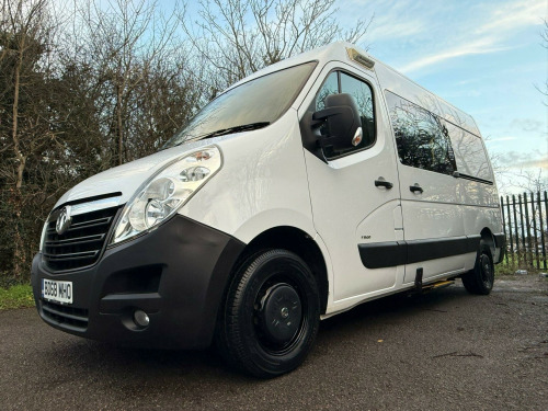 Vauxhall Movano  2.3 CDTi 3500 FWD L2 H2 Euro 6 5dr 
