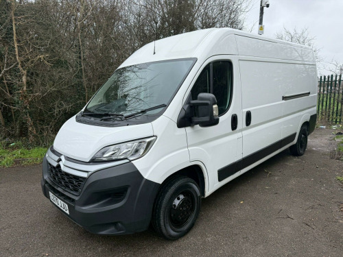 Citroen Relay  2.2 BlueHDi 35 Enterprise L3 High Roof Euro 6 (s/s) 5dr 