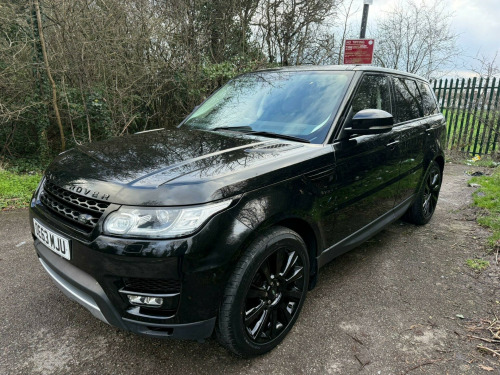 Land Rover Range Rover Sport  3.0 SD V6 HSE Auto 4WD Euro 5 (s/s) 5dr 