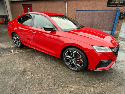 Skoda Octavia  1.4 TSI iV 13kWh vRS Hatchback 5dr Petrol Plug-in