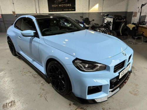 BMW M2  3.0 BiTurbo Coupe 2dr Petrol Steptronic Euro 6 (s/