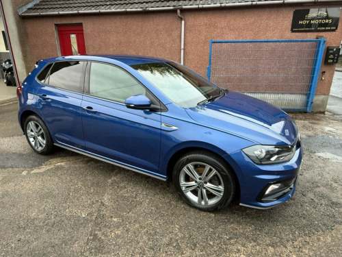 Volkswagen Polo  1.0 TSI R-Line Hatchback 5dr Petrol Manual Euro 6