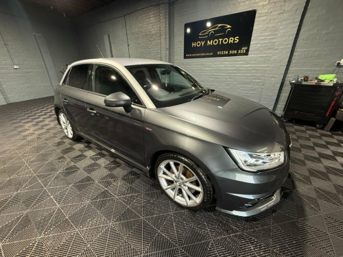 Audi A1  1.4 TFSI Black Edition Sportback 5dr Petrol Manual 