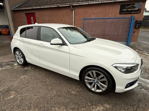 BMW 1 Series  1.5 118i Sport Hatchback 5dr Petrol Manual Euro 6
