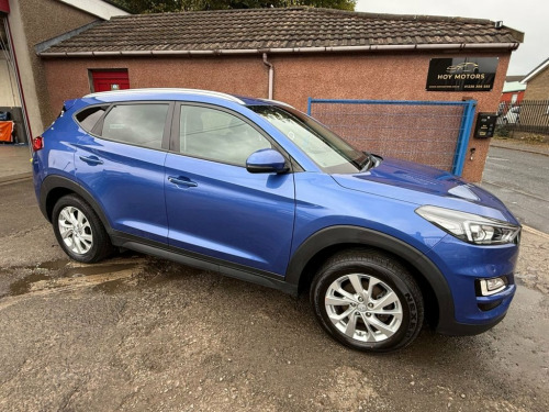 Hyundai Tucson  1.6 GDi SE Nav SUV 5dr Petrol Manual Euro 6 (s/s) 