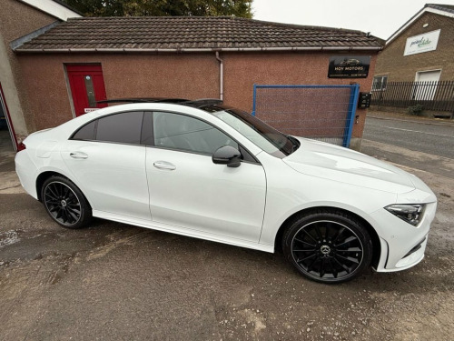 Mercedes-Benz CLA  1.3 CLA250e 15.6kWh AMG Line Night Edition (Premiu
