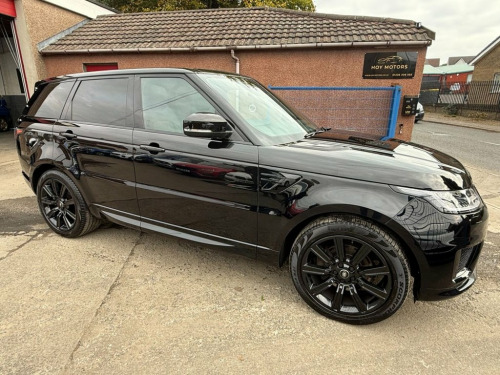 Land Rover Range Rover Sport  3.0 SD V6 HSE SUV 5dr Diesel Auto 4WD Euro 6 (s/s)