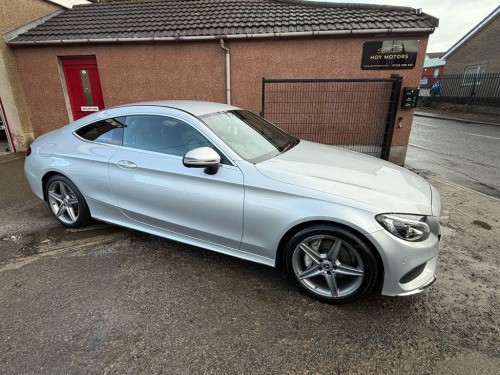 Mercedes-Benz C-Class  2.1 C220d AMG Line Coupe 2dr Diesel G-Tronic+ Euro