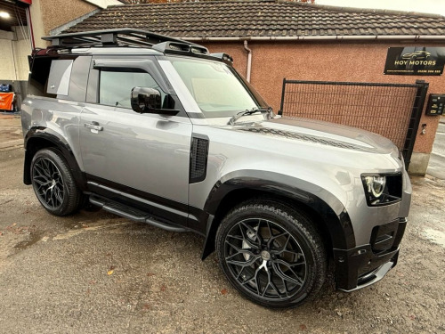 Land Rover Defender  3.0 D300 MHEV X-Dynamic HSE SUV 3dr Diesel Auto 4W 