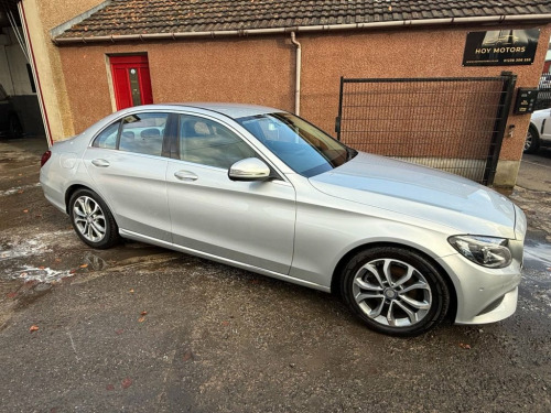 Mercedes-Benz C-Class  2.1 C220d Sport Saloon 4dr Diesel Manual Euro 6 (s