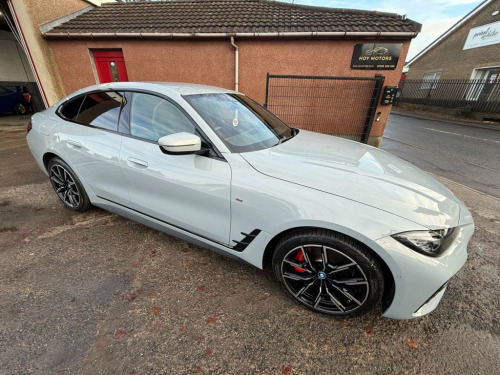 BMW i4  40 83.9kWh M Sport Gran Coupe 5dr Electric Auto eD 