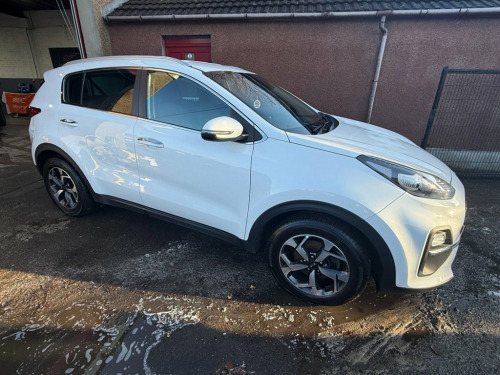 Kia Sportage  1.6 CRDi MHEV 2 SUV 5dr Diesel Hybrid Manual Euro  