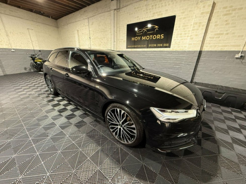 Audi A6  2.0 TDI Black Edition Estate 5dr Diesel S Tronic q 