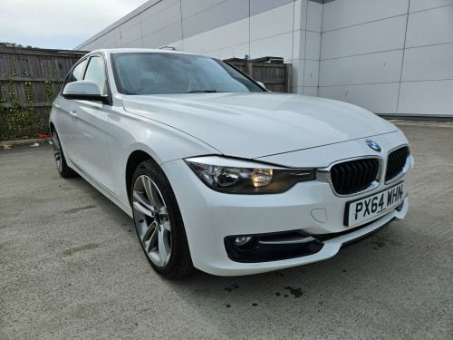 BMW 3 Series 318 318d Sport 4dr