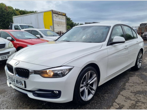 BMW 3 Series 318 318d Sport 4dr