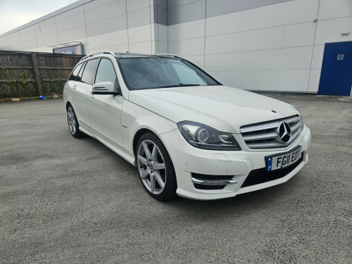 Mercedes-Benz C-Class C220 2.1 C220 CDI BlueEfficiency Sport Estate 5dr Diesel G-Tronic+ Euro 5 (s/s) 