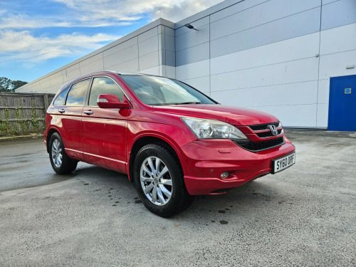 Honda CR-V  2.2 i-DTEC EX SUV 5dr Diesel Manual 4WD Euro 5 (150 ps)