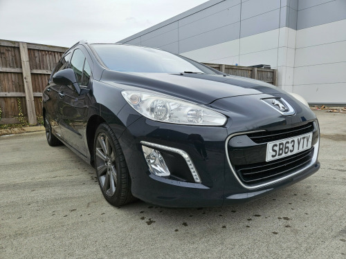 Peugeot 308 SW  1.6 VTi Active Estate 5dr Petrol Manual Euro 5 (120 ps)