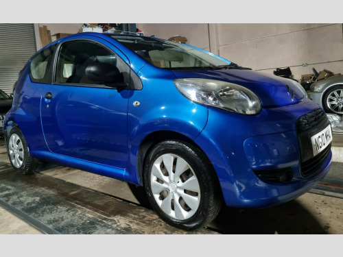 Citroen C1  1.0i Splash Hatchback 3dr Petrol Manual Euro 4 (68 ps)