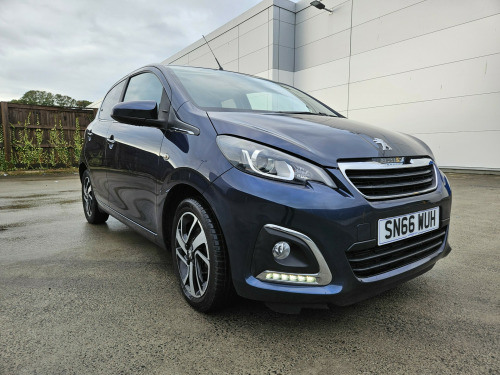 Peugeot 108  1.0 Allure Hatchback 5dr Petrol 2 Tronic Euro 6 (68 ps)