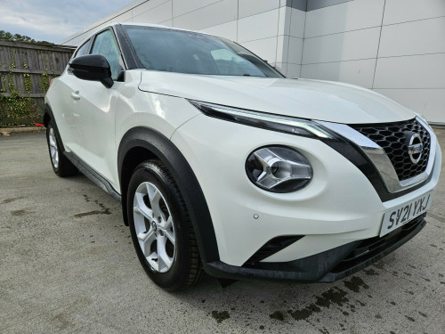 Nissan Juke  1.0 DiG-T 114 N-Connecta 5dr