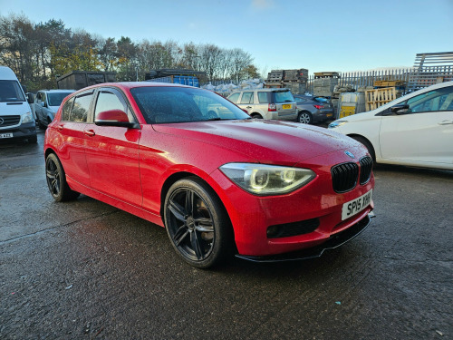 BMW 1 Series  2.0 120d SE Hatchback 5dr Diesel Manual xDrive Euro 5 (s/s) (184 ps)