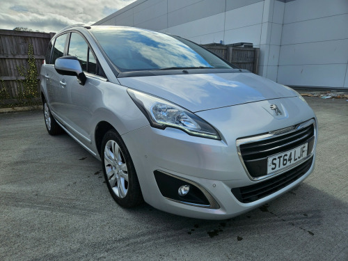 Peugeot 5008  1.6 HDi Active MPV 5dr Diesel Manual Euro 5 (115 ps)